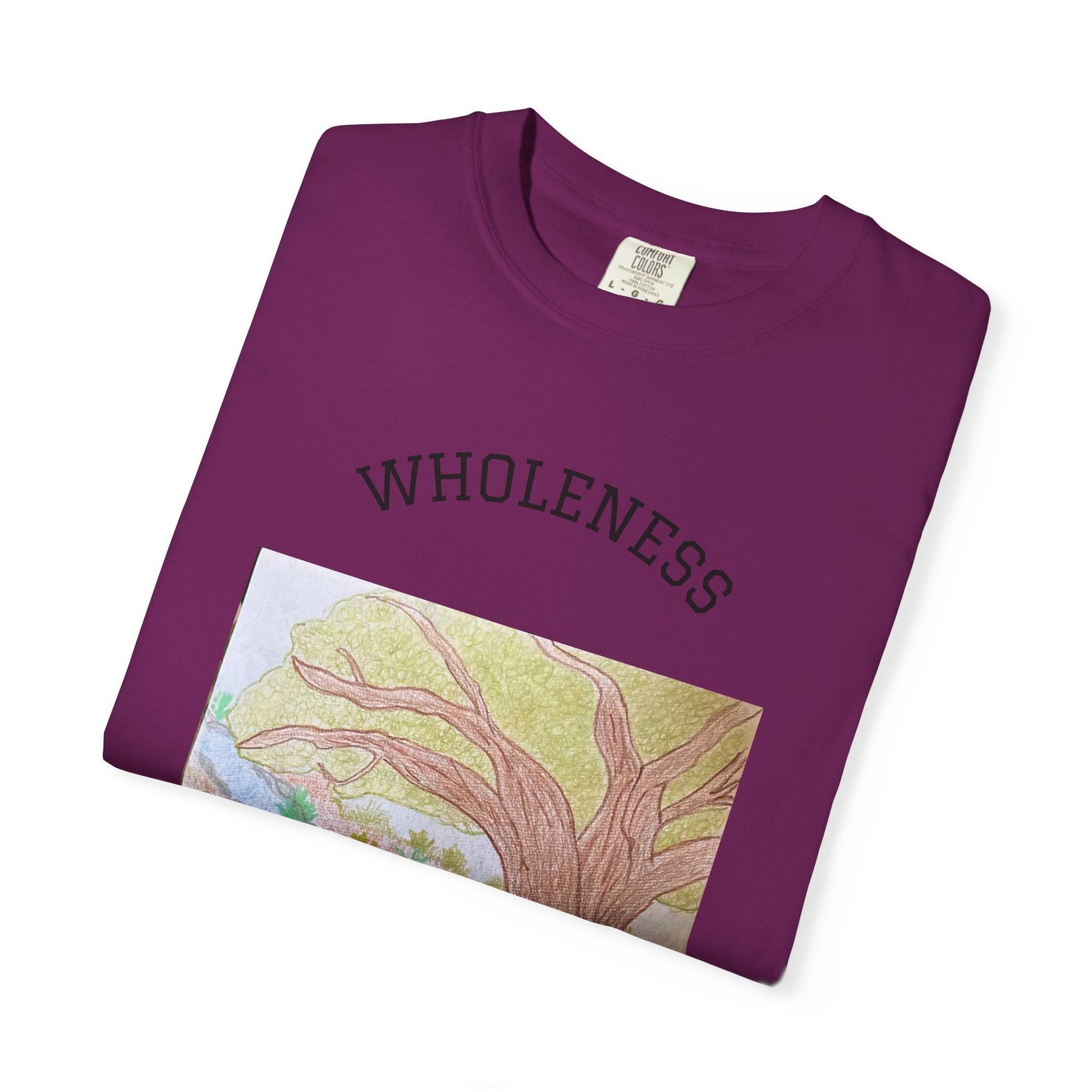 Nature -Unisex Garment-Dyed T-shirt Buy 3 Get 1 Free- FREE SHIPPING WITHIN AUSTRALIA T-Shirt