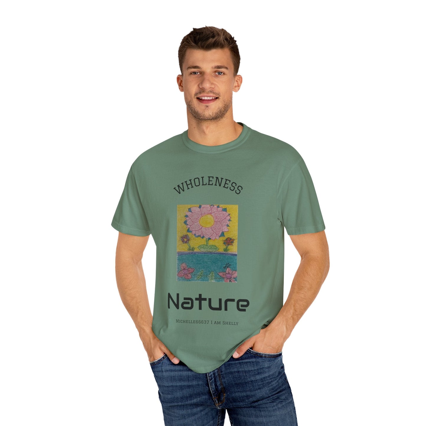 Nature -Unisex Garment-Dyed T-shirt Buy 3 Get 1 Free- FREE SHIPPING WITHIN AUSTRALIA T-Shirt