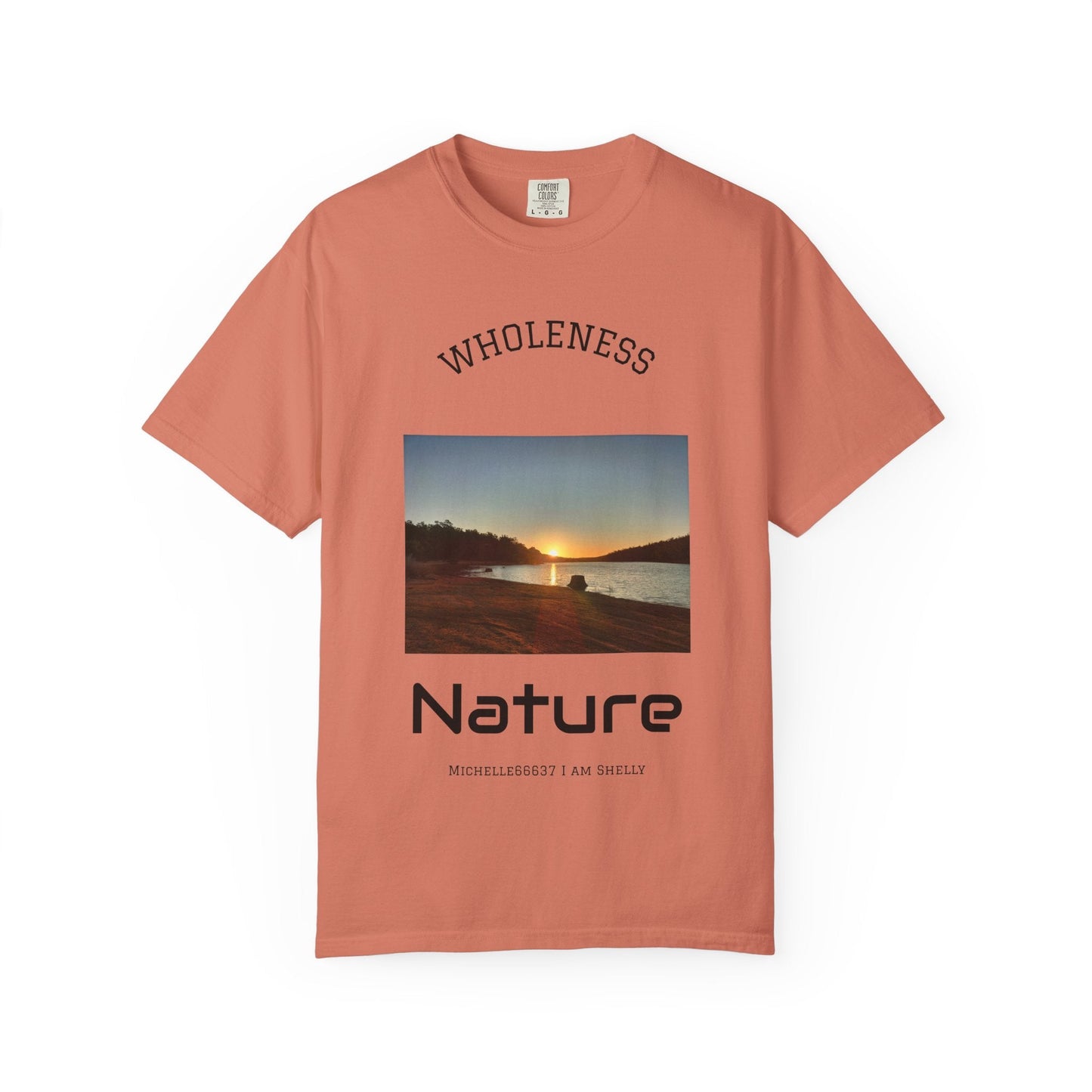 Nature -Unisex Garment-Dyed T-shirt Buy 3 Get 1 Free- FREE SHIPPING WITHIN AUSTRALIA Terracotta / S T-Shirt