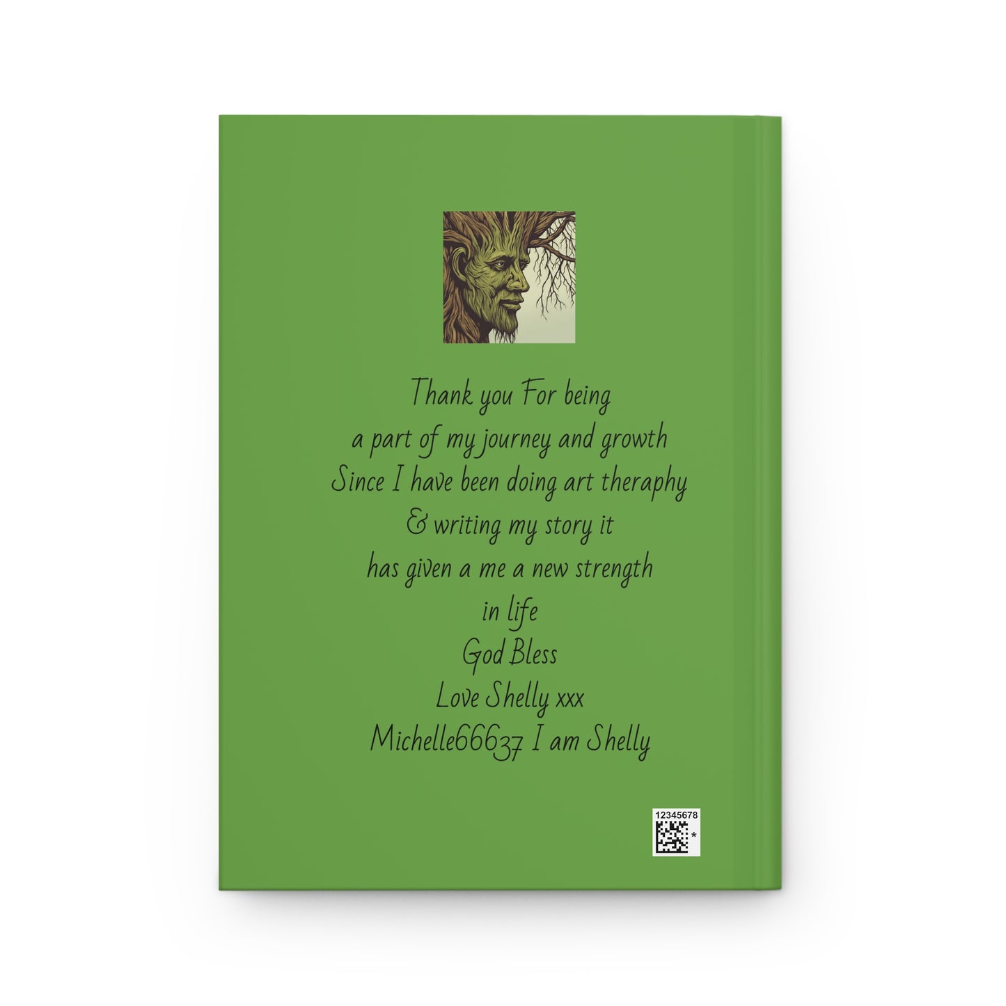 With Love -  Hardcover Journal Matte