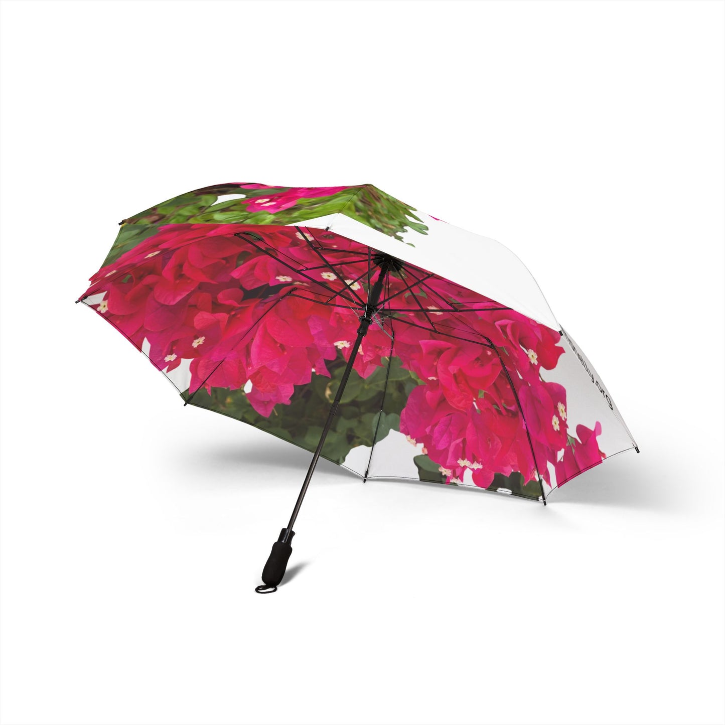 I AM SHELLY Semi-Automatic Foldable Umbrella