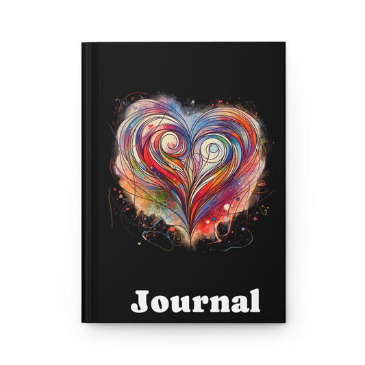 Love -  Hardcover Journal Matte