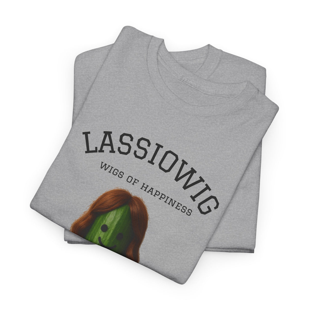 Sir Lassiowig  “Wig of Happiness” T-Shirt