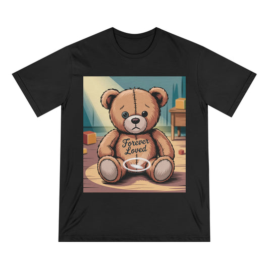 T-shirt - Lonely Nights Teddy Lovin Organic Staple Tee