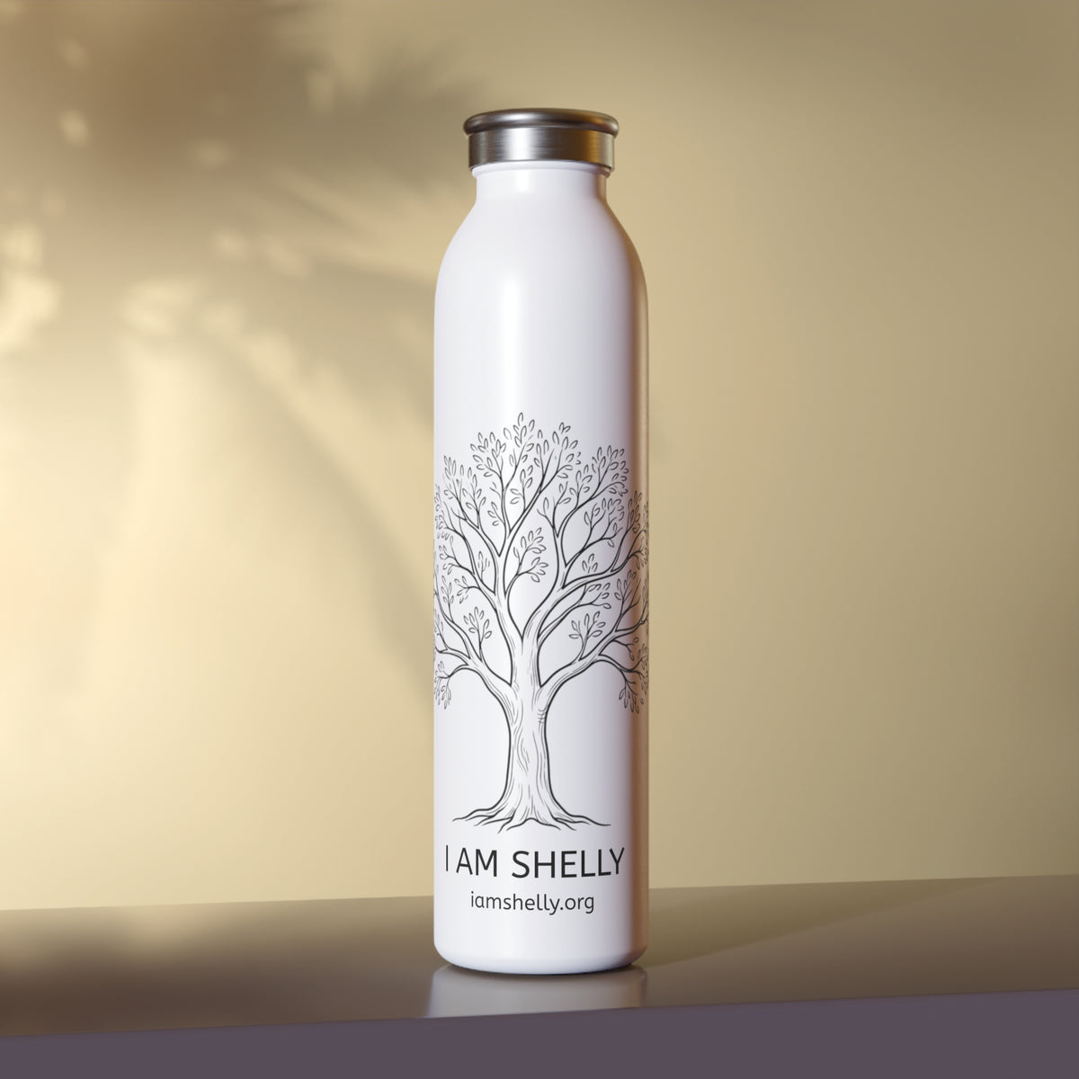 Tree Slim Water Bottle