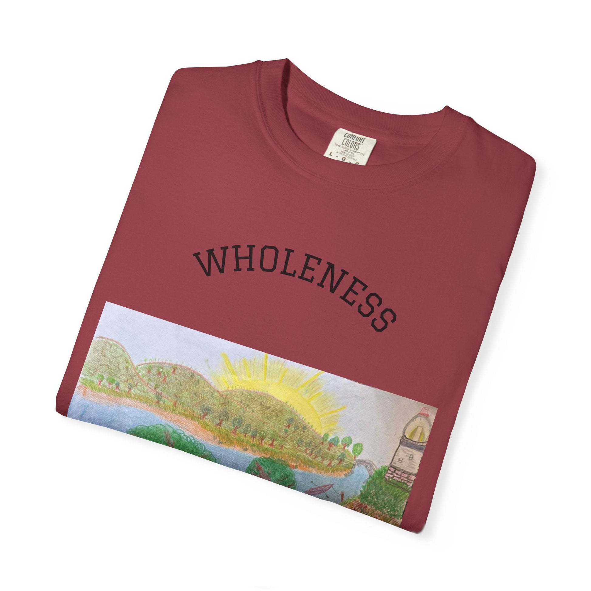 Nature -Unisex Garment-Dyed T-shirt Buy 3 Get 1 Free- FREE SHIPPING WITHIN AUSTRALIA T-Shirt