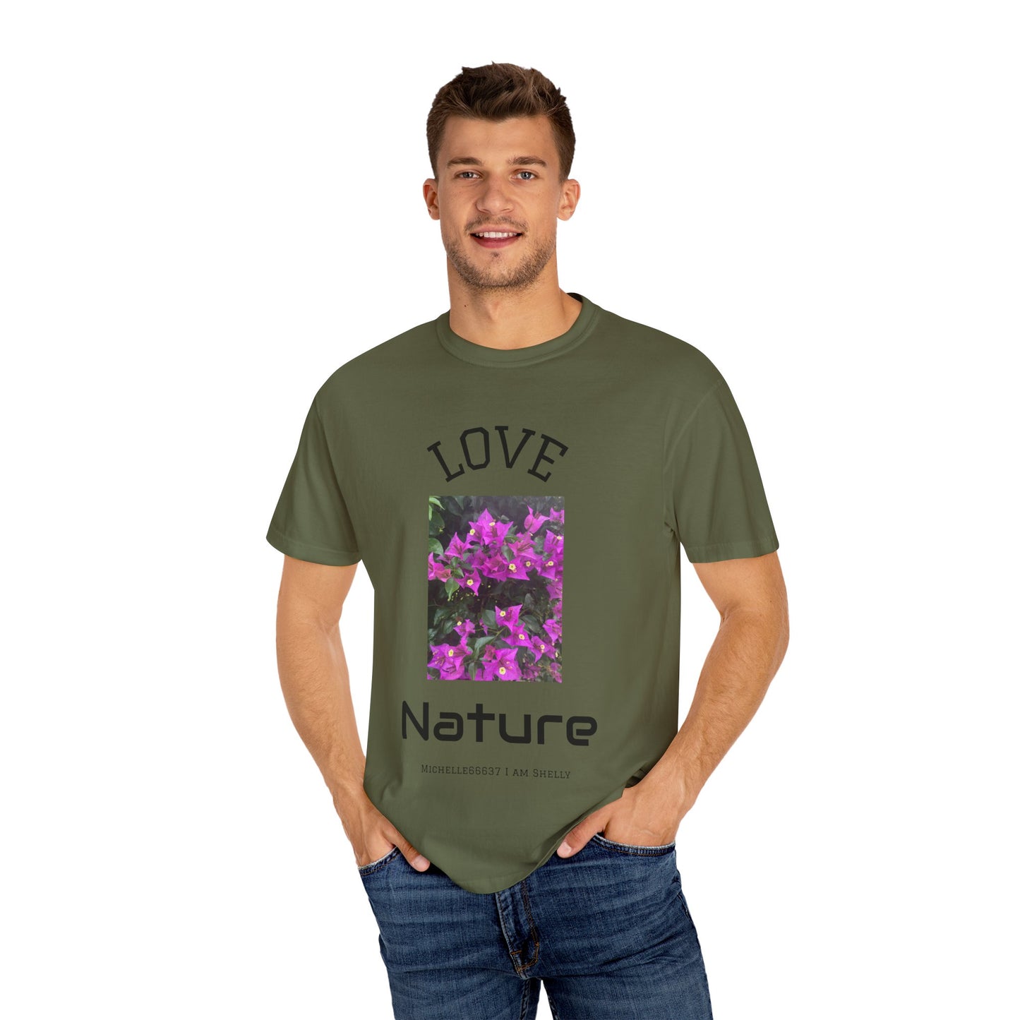 Nature -Unisex Garment-Dyed T-shirt Buy 3 Get 1 Free- FREE SHIPPING WITHIN AUSTRALIA