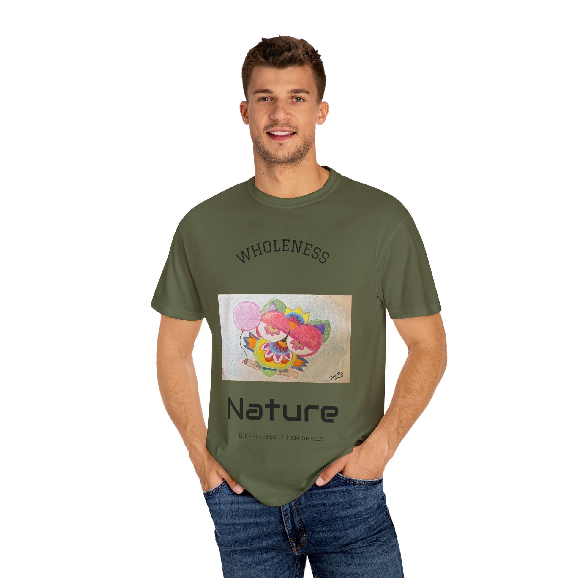 Nature -Unisex Garment-Dyed T-shirt Buy 3 Get 1 Free- FREE SHIPPING WITHIN AUSTRALIA T-Shirt