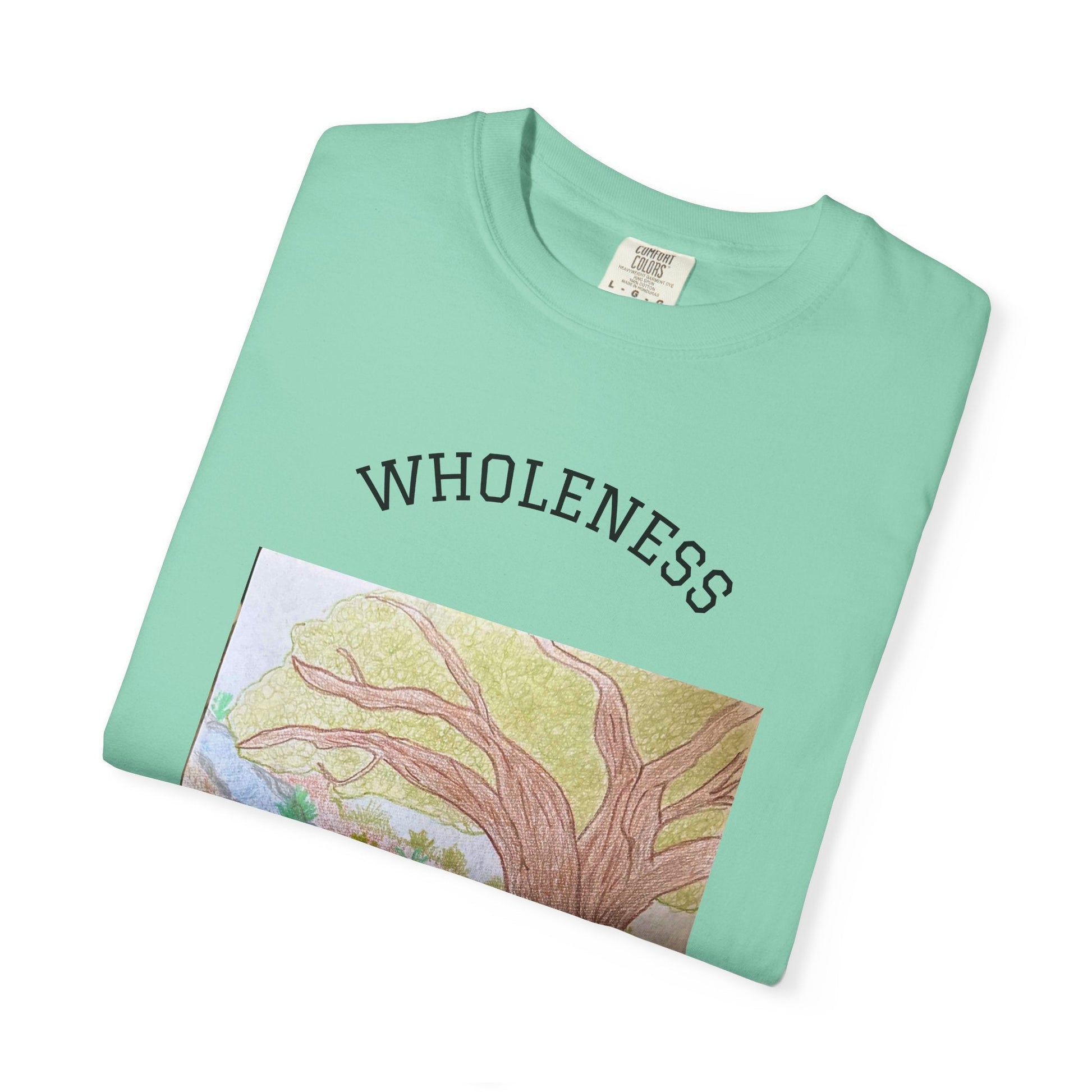Nature -Unisex Garment-Dyed T-shirt Buy 3 Get 1 Free- FREE SHIPPING WITHIN AUSTRALIA T-Shirt