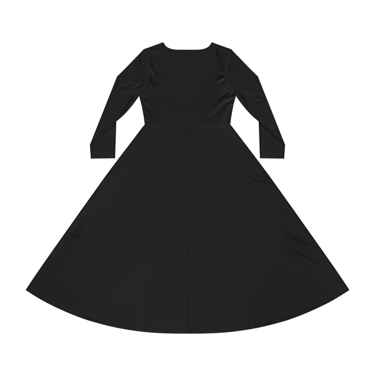 Women's Long Sleeve Dance Dress (AOP)