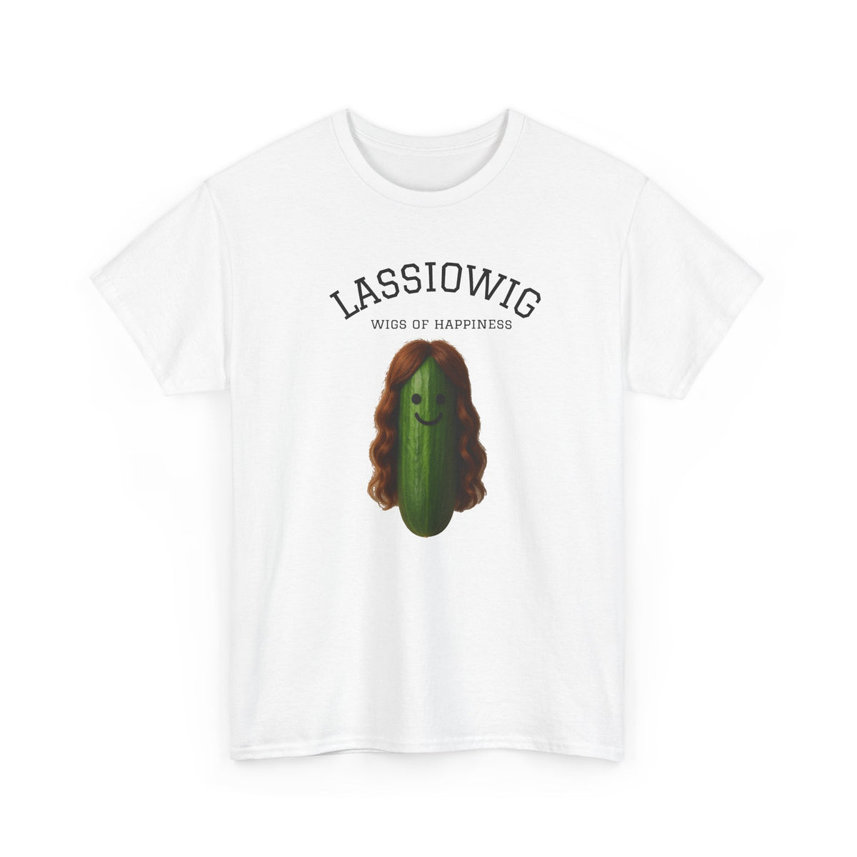 Sir Lassiowig  “Wig of Happiness” T-Shirt