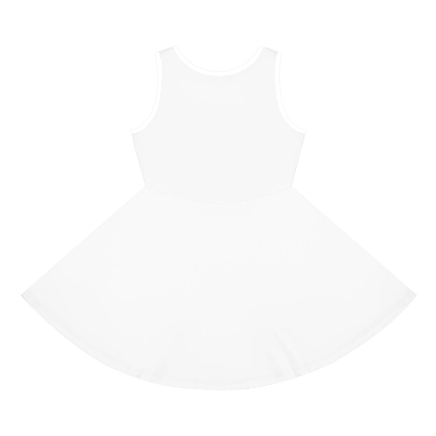 Flower Girls’ Sleeveless Sundress (AOP) All Over Prints