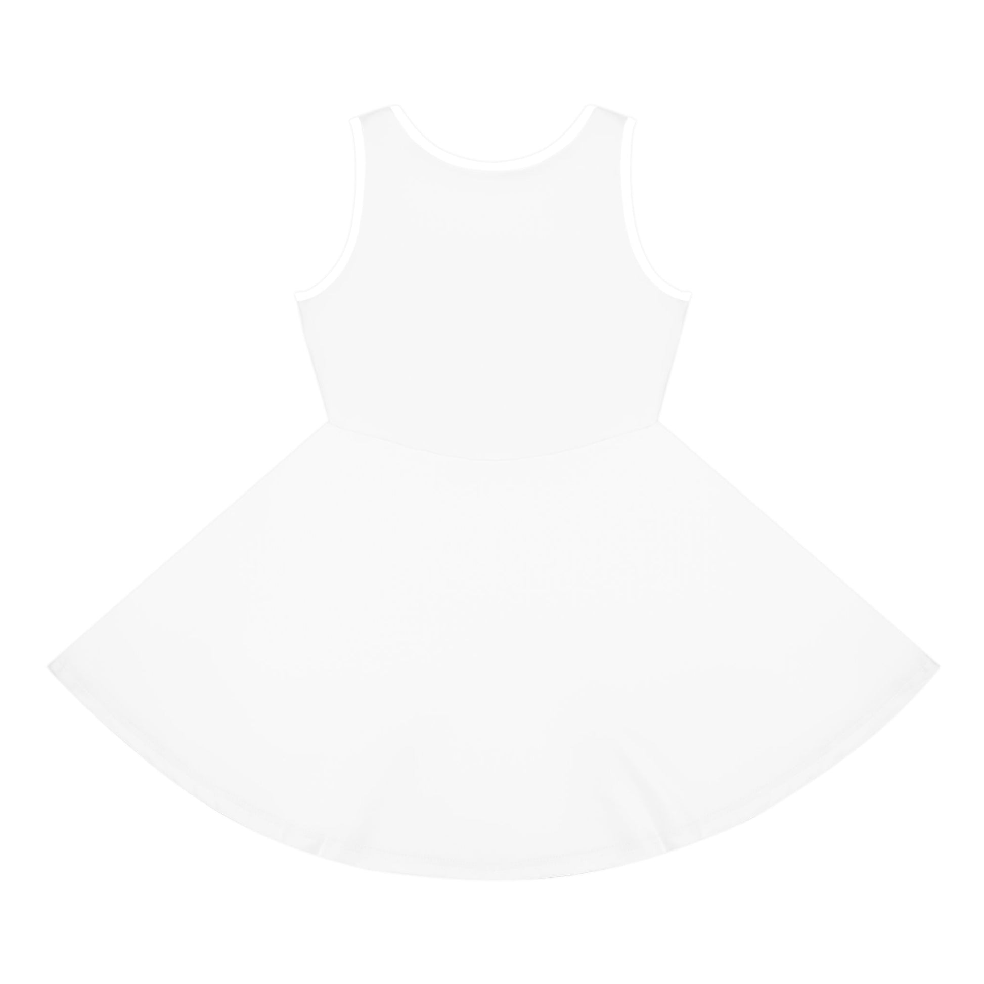 Flower Girls’ Sleeveless Sundress (AOP) All Over Prints