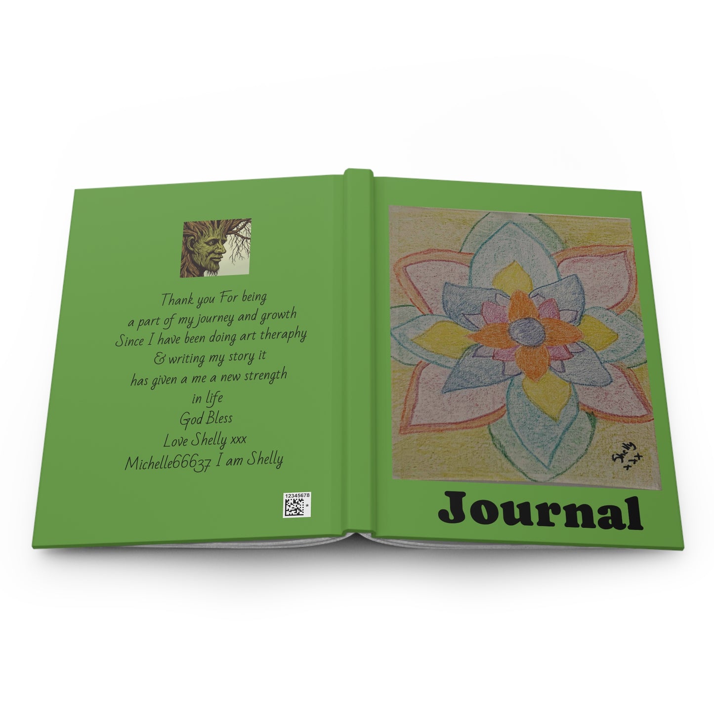 Mother's Legacy -  Hardcover Journal Matte