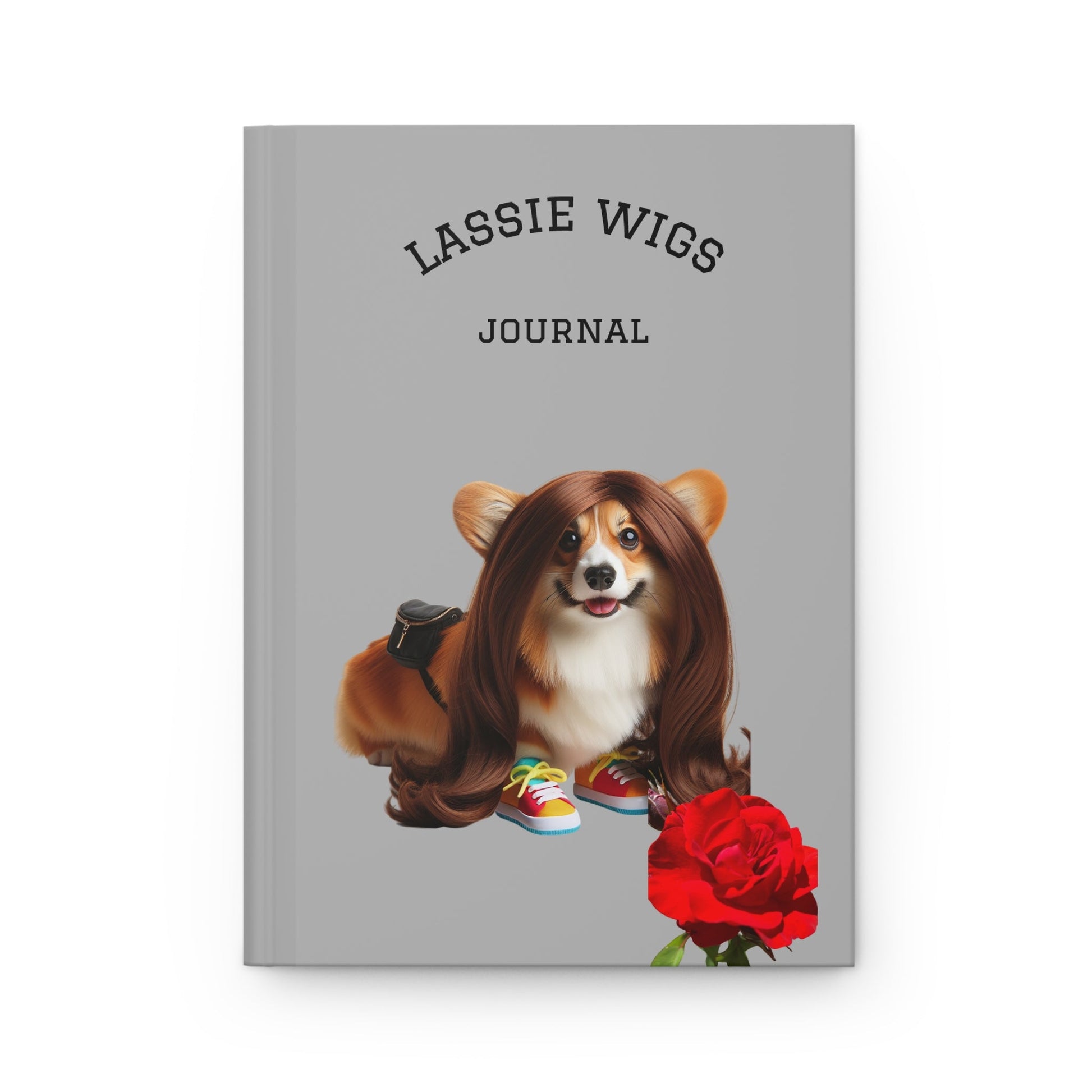 Lassie Wig - Hardcover Journal Matte Journal Paper products