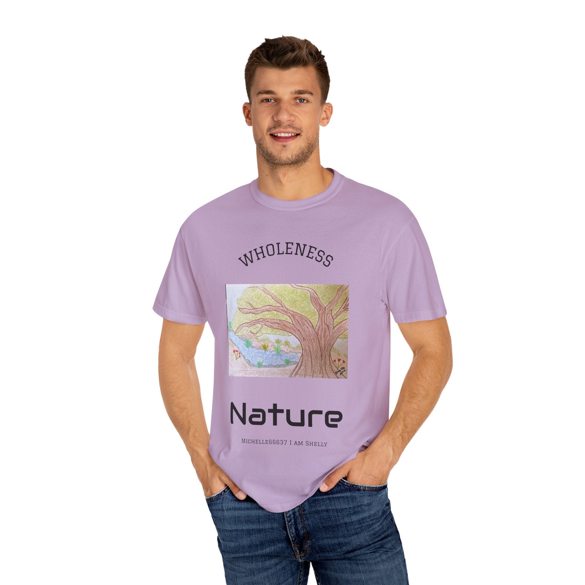 Nature -Unisex Garment-Dyed T-shirt Buy 3 Get 1 Free- FREE SHIPPING WITHIN AUSTRALIA T-Shirt