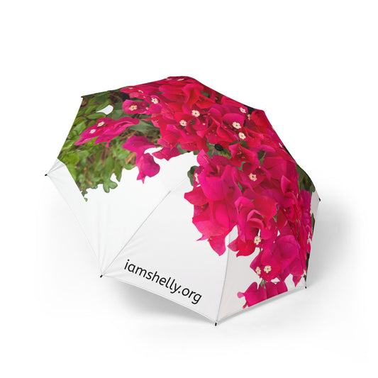 I AM SHELLY Semi-Automatic Foldable Umbrella
