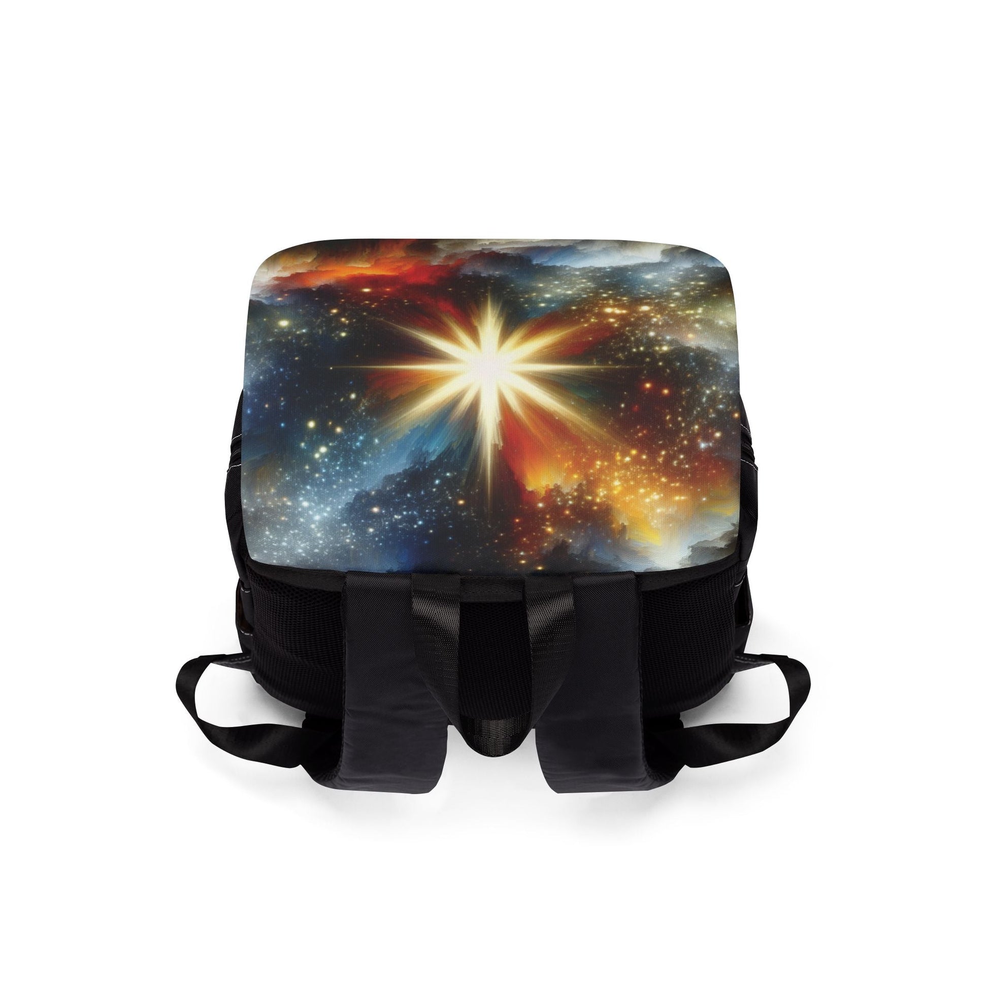 Star - Unisex Casual Shoulder Backpack One size Bags
