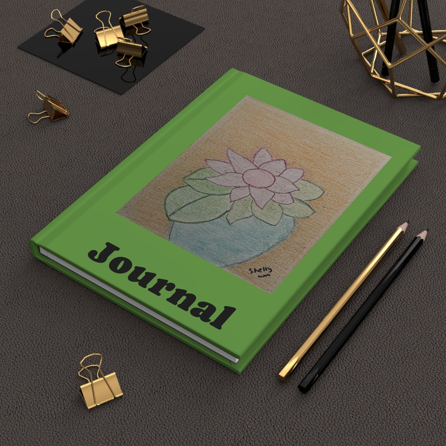 With Love -  Hardcover Journal Matte