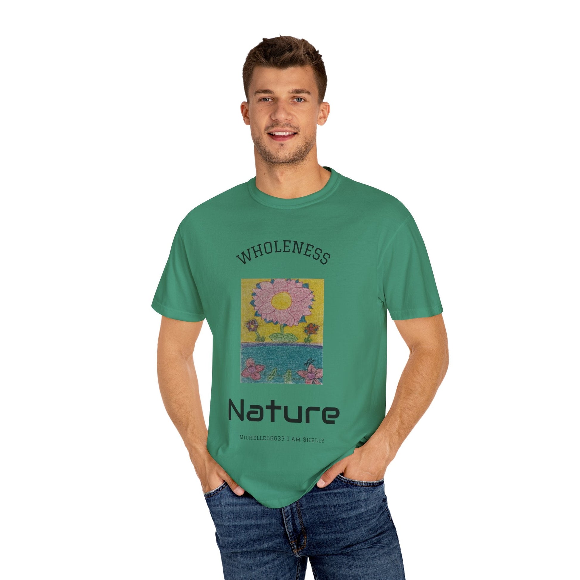 Nature -Unisex Garment-Dyed T-shirt Buy 3 Get 1 Free- FREE SHIPPING WITHIN AUSTRALIA T-Shirt
