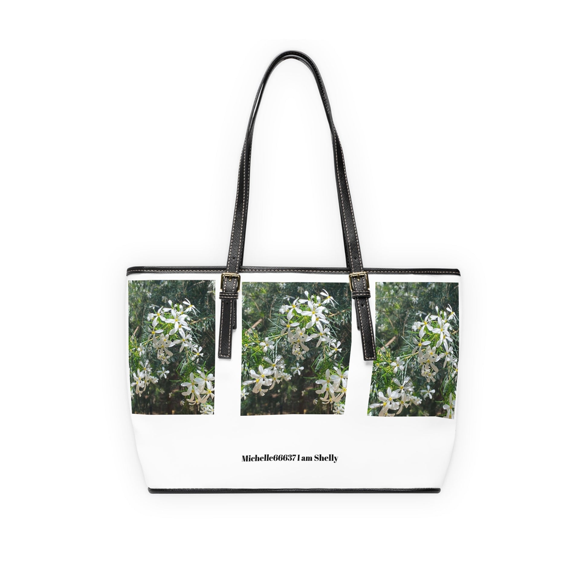 Michelle66637- Nature- PU Leather Shoulder Bag Bags