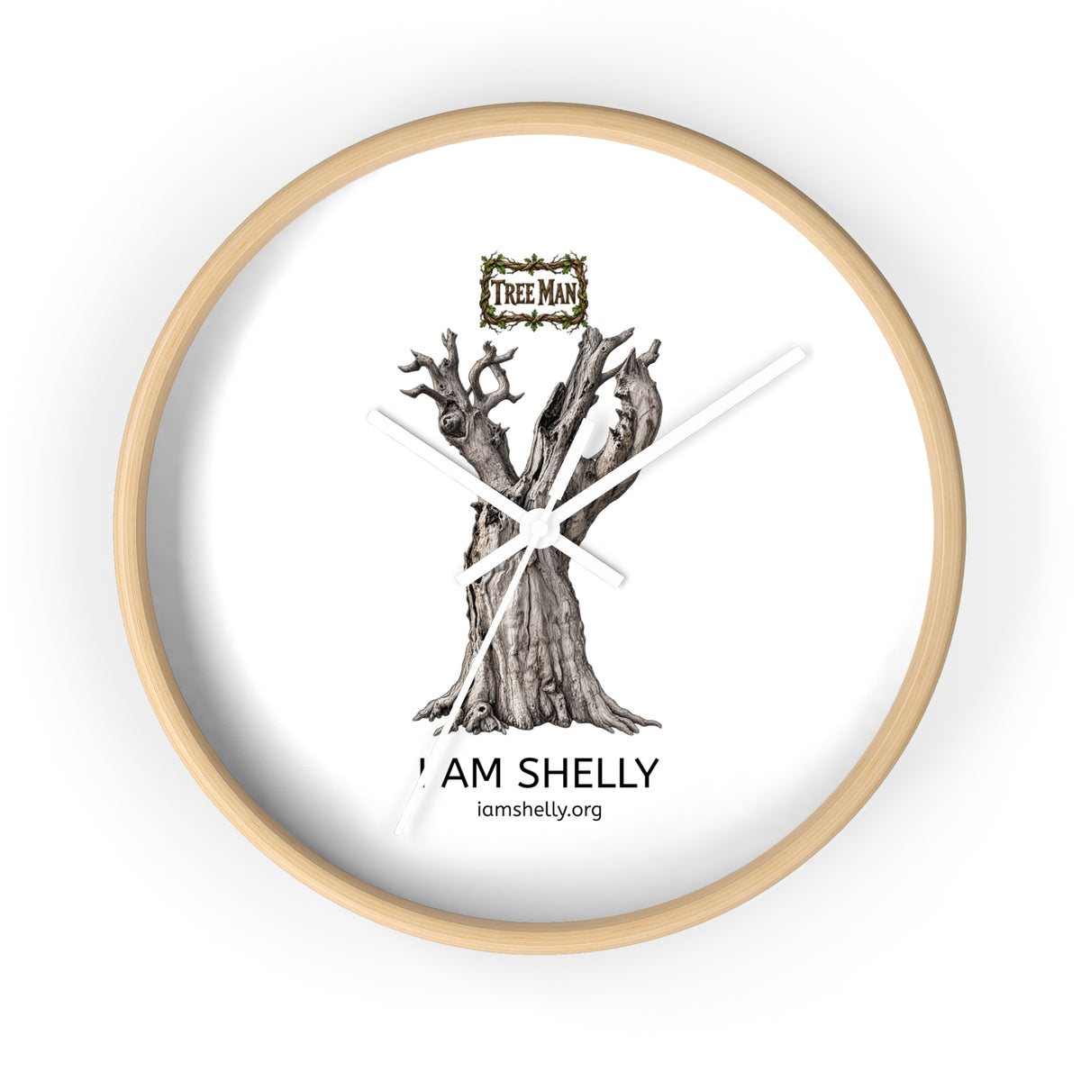 Tree Man  Wall Clock