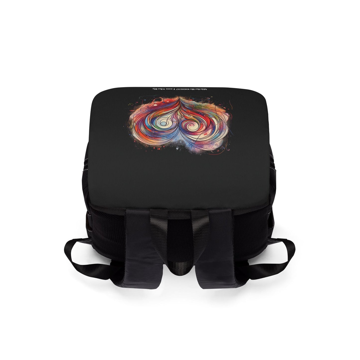 Love Heart - Unisex Casual Shoulder Backpack One size Bags