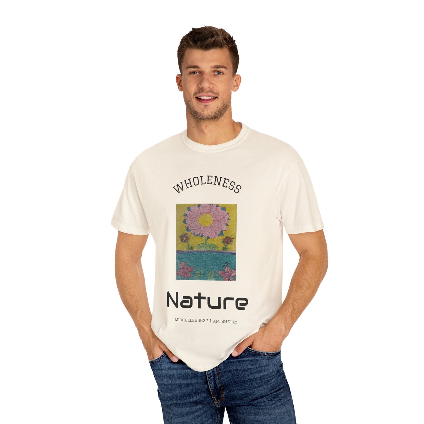 Nature -Unisex Garment-Dyed T-shirt Buy 3 Get 1 Free- FREE SHIPPING WITHIN AUSTRALIA T-Shirt