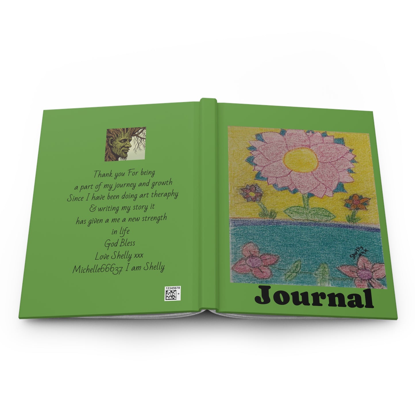 Sweetest Mothers Love Hardcover Journal Matte