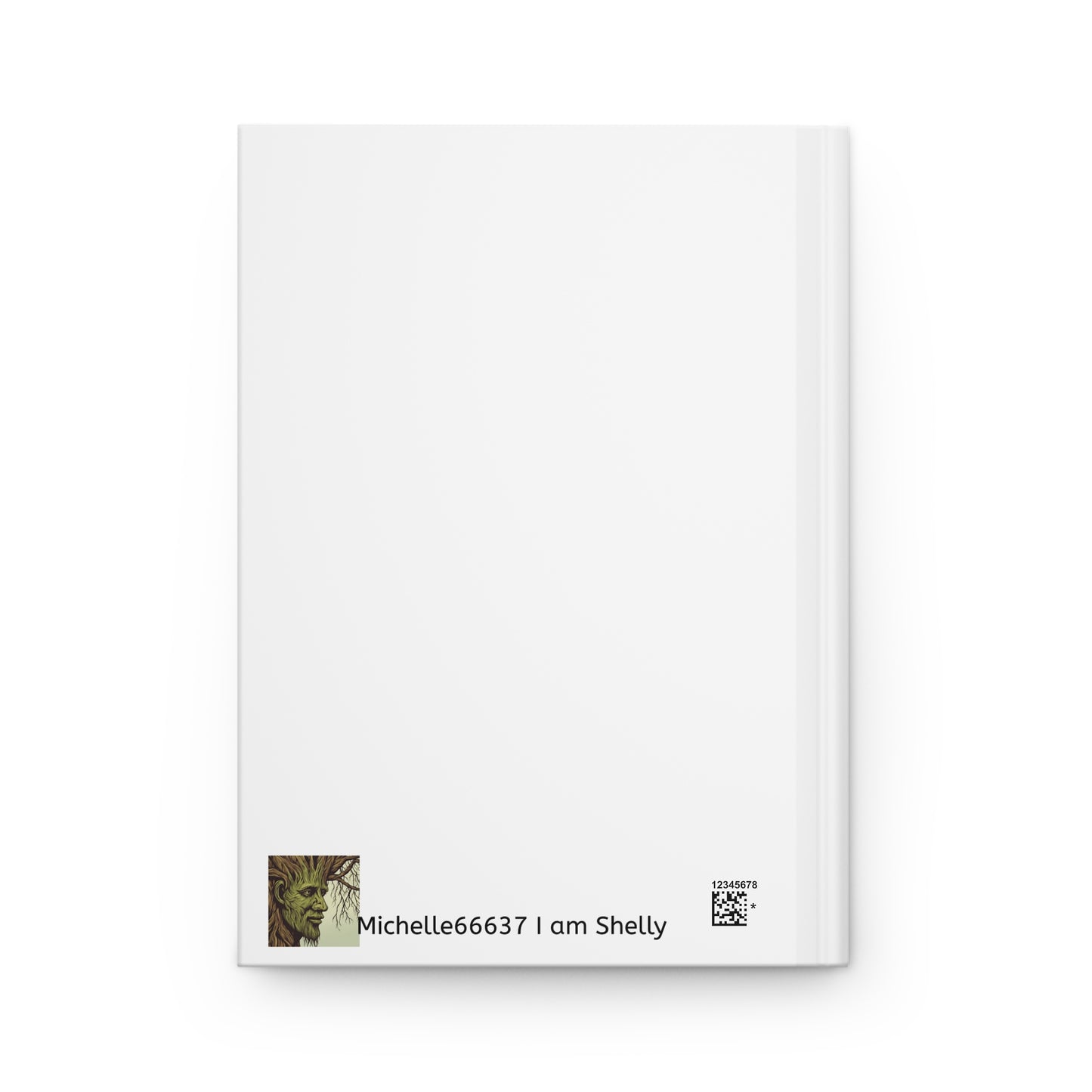 Trees are my life    Hardcover Journal Matte