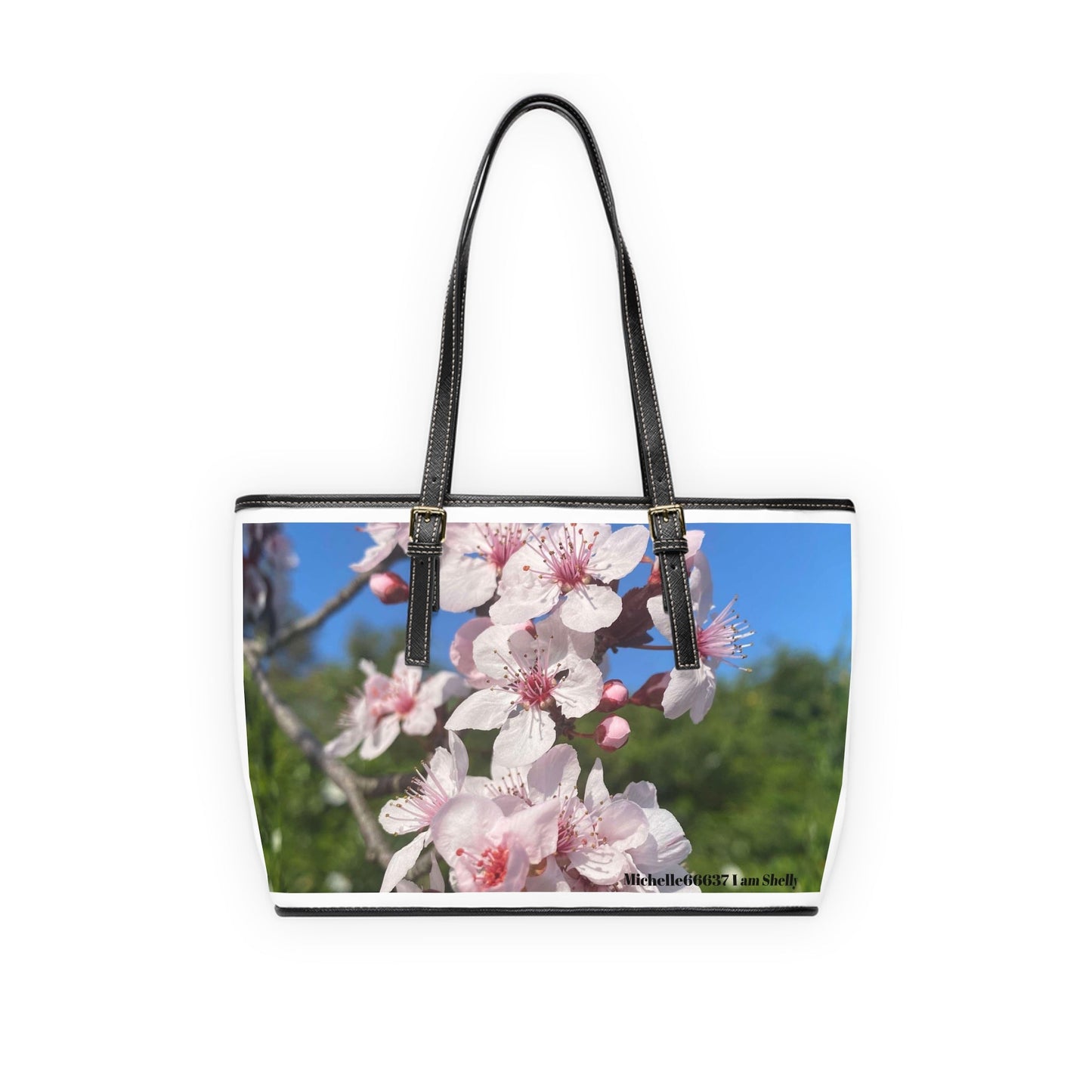 Michelle66637- Nature- PU Leather Shoulder Bag Bags