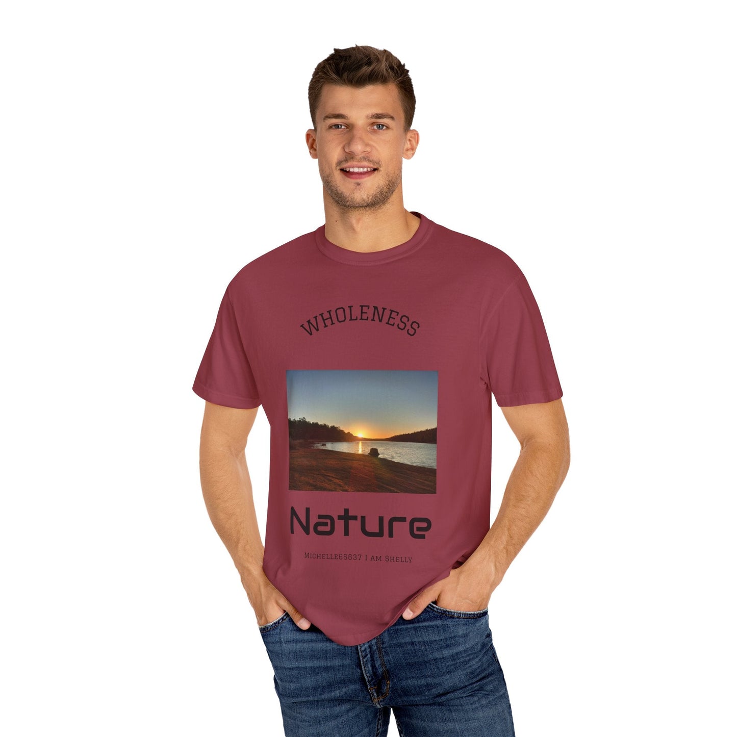 Nature -Unisex Garment-Dyed T-shirt Buy 3 Get 1 Free- FREE SHIPPING WITHIN AUSTRALIA T-Shirt