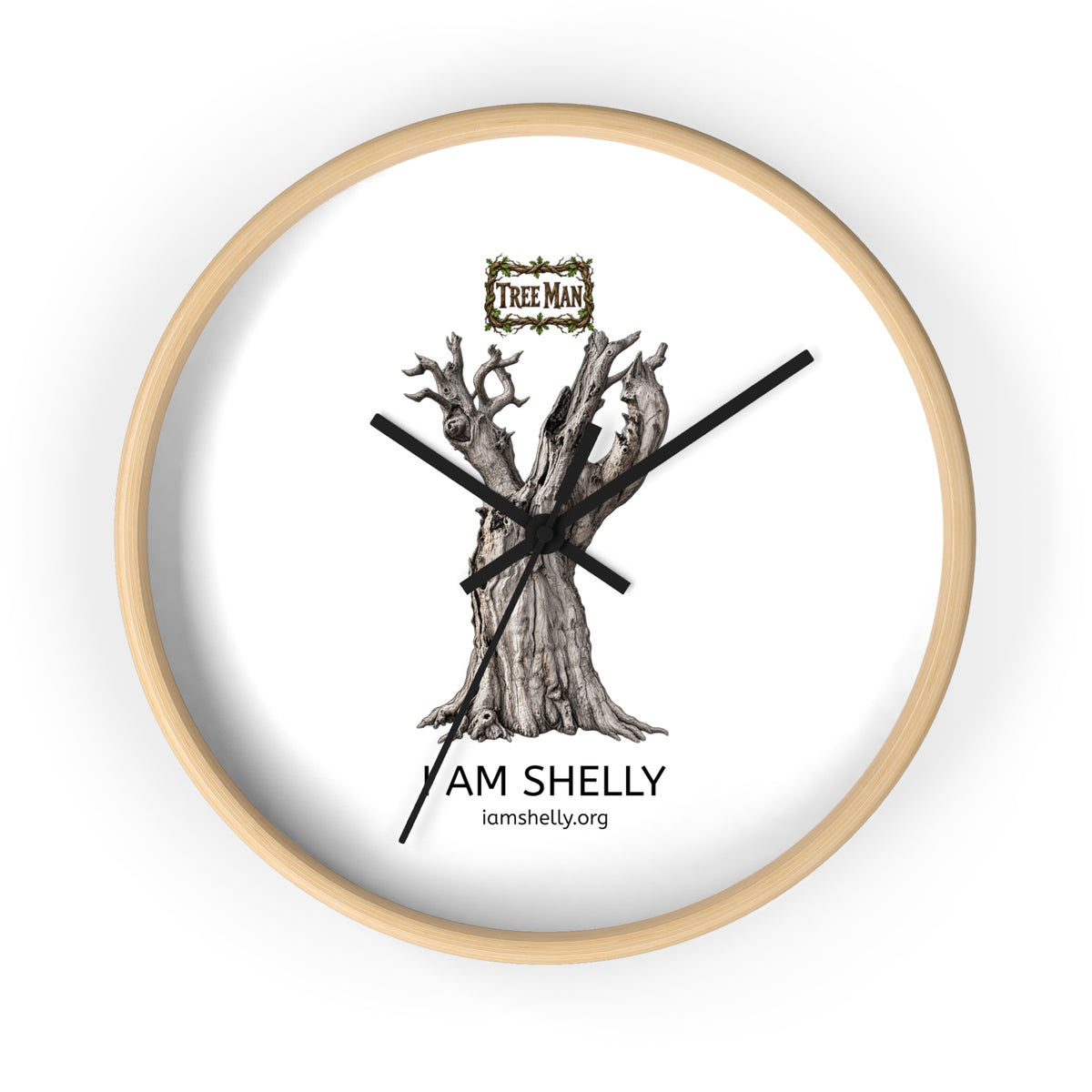 Tree Man  Wall Clock
