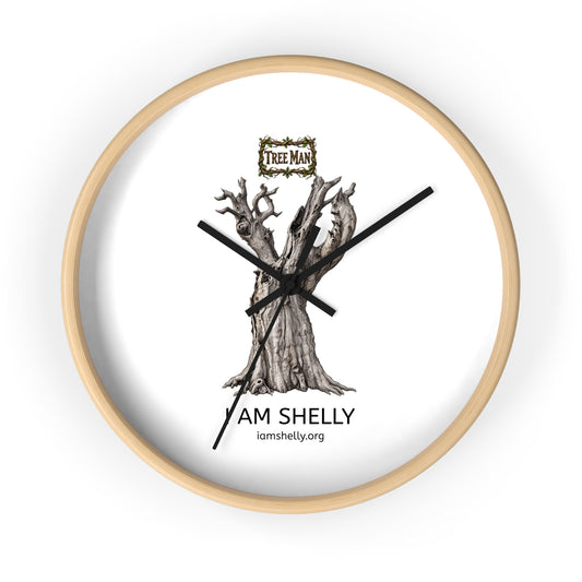 Tree Man  Wall Clock
