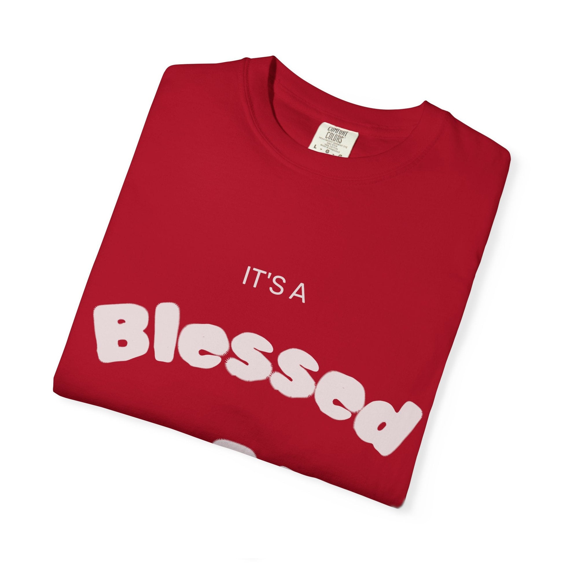 It’s A Blessed Day -Unisex Garment-Dyed T-shirt T-Shirt