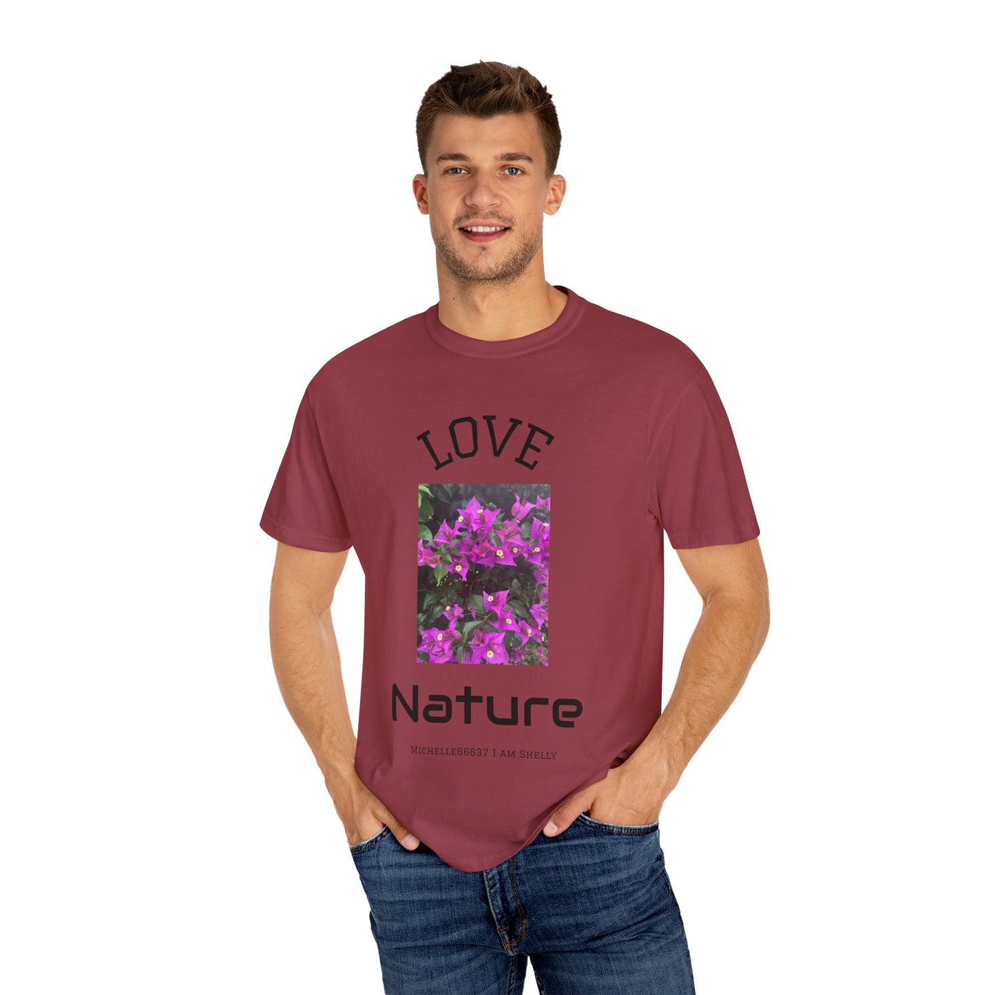 Nature -Unisex Garment-Dyed T-shirt Buy 3 Get 1 Free- FREE SHIPPING WITHIN AUSTRALIA