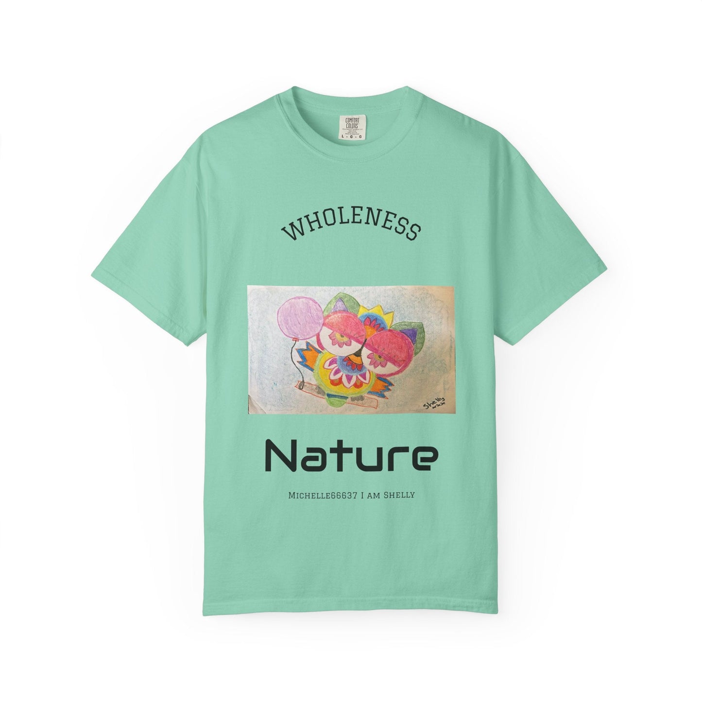 Nature -Unisex Garment-Dyed T-shirt Buy 3 Get 1 Free- FREE SHIPPING WITHIN AUSTRALIA Island Reef / S T-Shirt