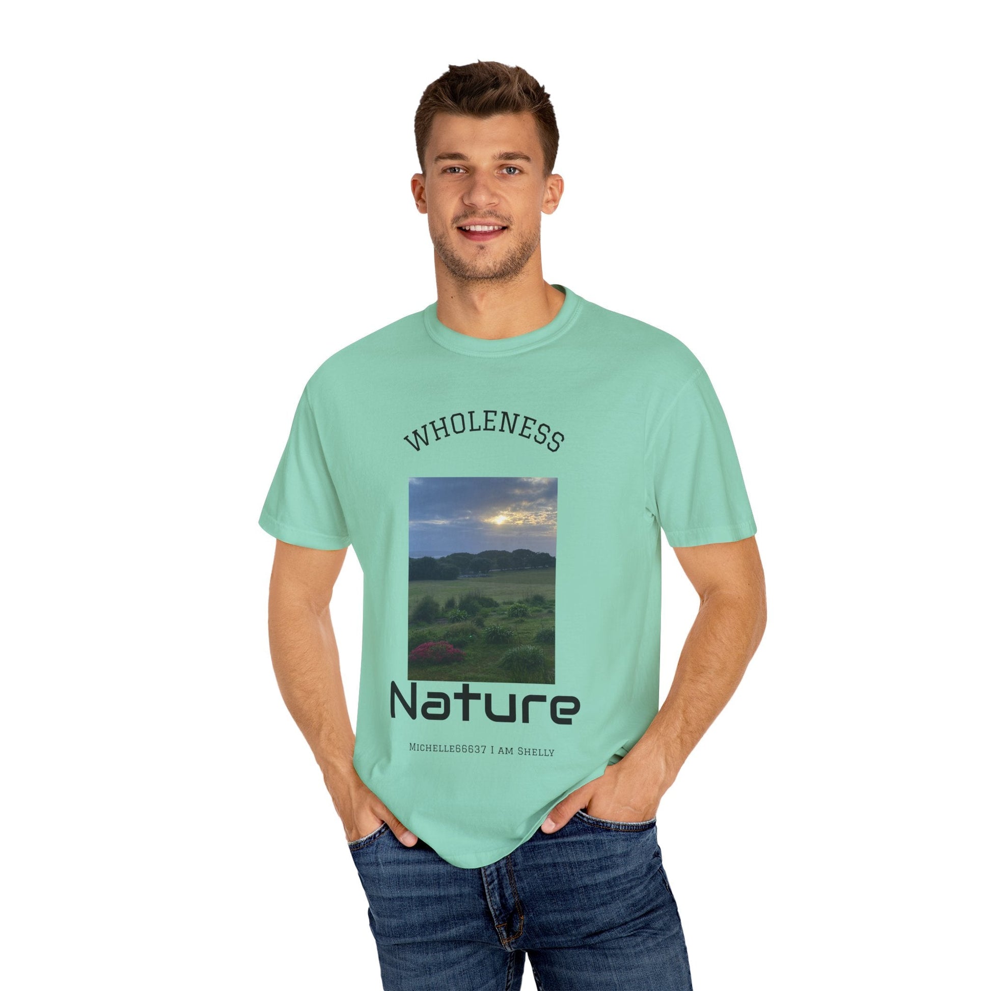 Nature -Unisex Garment-Dyed T-shirt Buy 3 Get 1 Free- FREE SHIPPING WITHIN AUSTRALIA T-Shirt