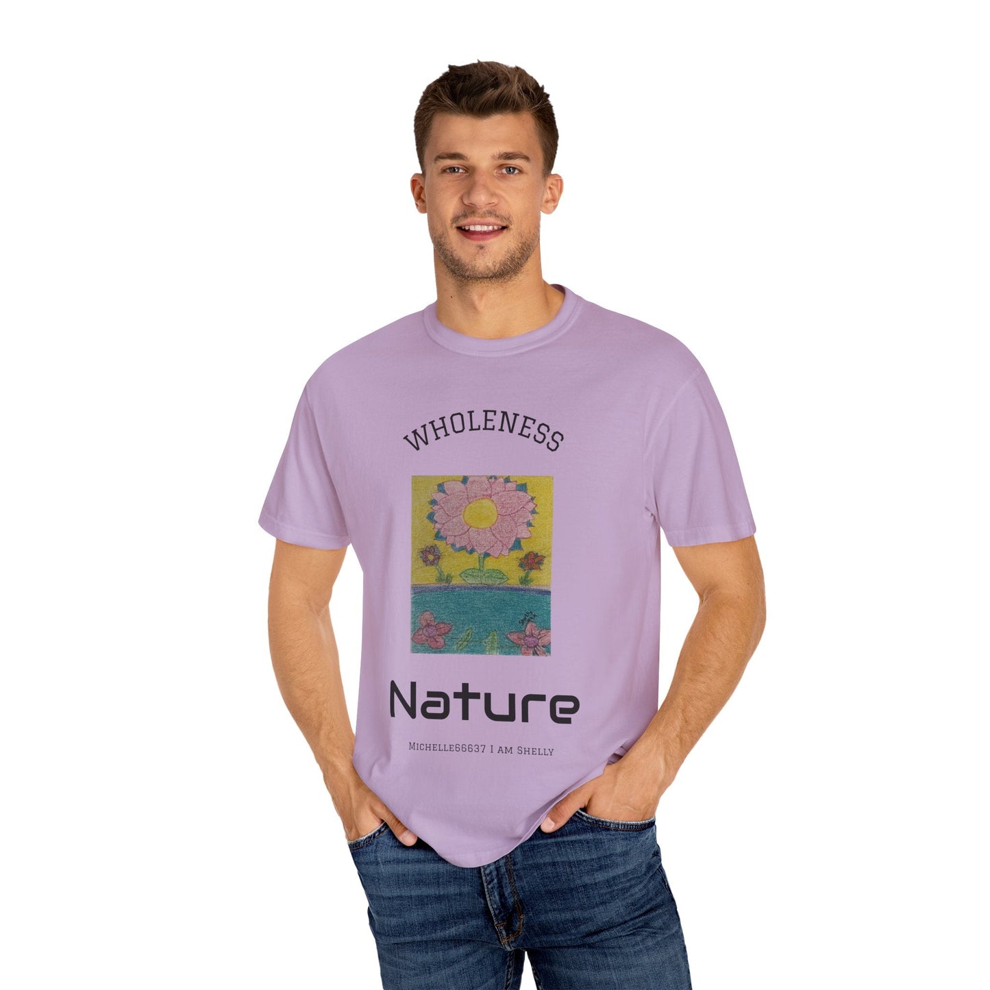 Nature -Unisex Garment-Dyed T-shirt Buy 3 Get 1 Free- FREE SHIPPING WITHIN AUSTRALIA T-Shirt