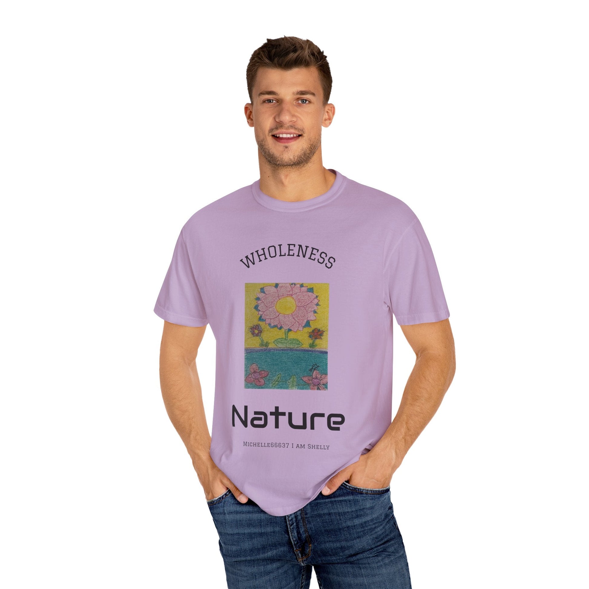 Nature -Unisex Garment-Dyed T-shirt Buy 3 Get 1 Free- FREE SHIPPING WITHIN AUSTRALIA T-Shirt