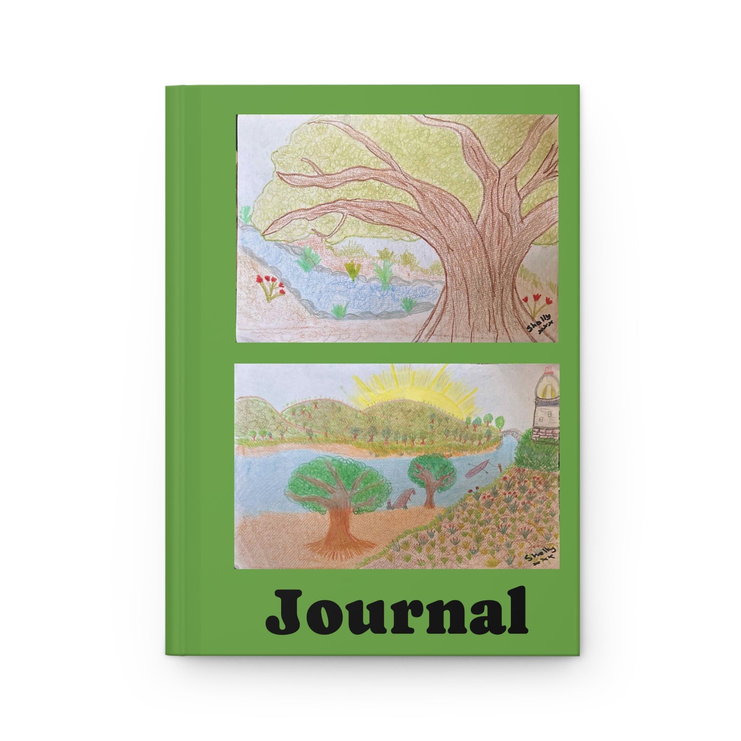 Trees beauty  -  Hardcover Journal Matte