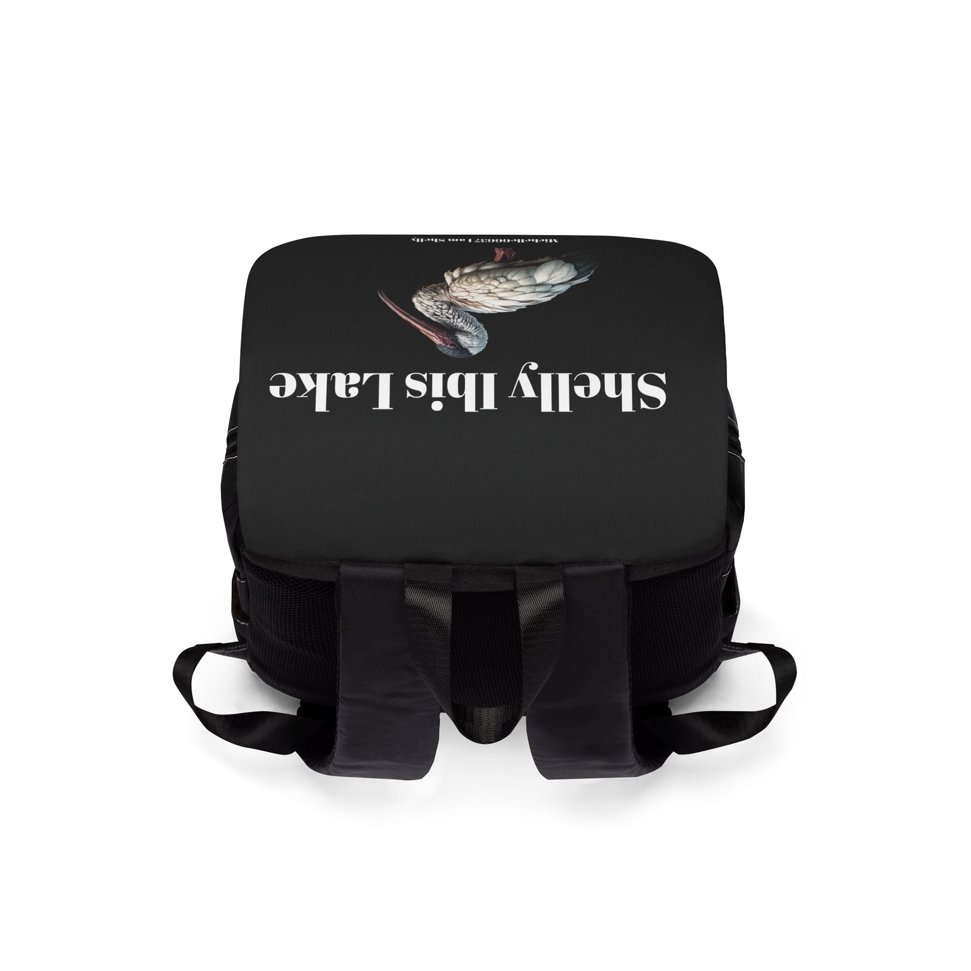 Shelly Ibis Lake - Unisex Casual Shoulder Backpack One size Bags