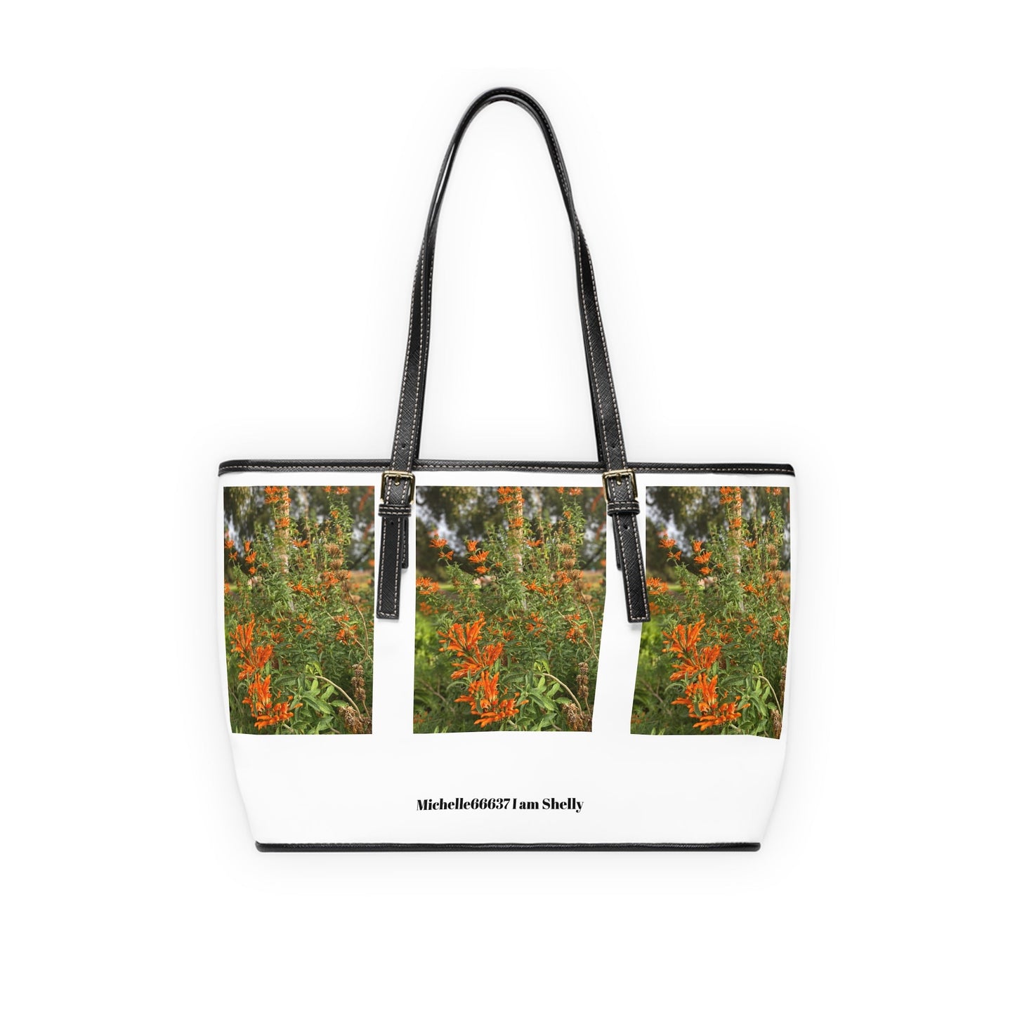 Michelle66637- Nature- PU Leather Shoulder Bag Bags