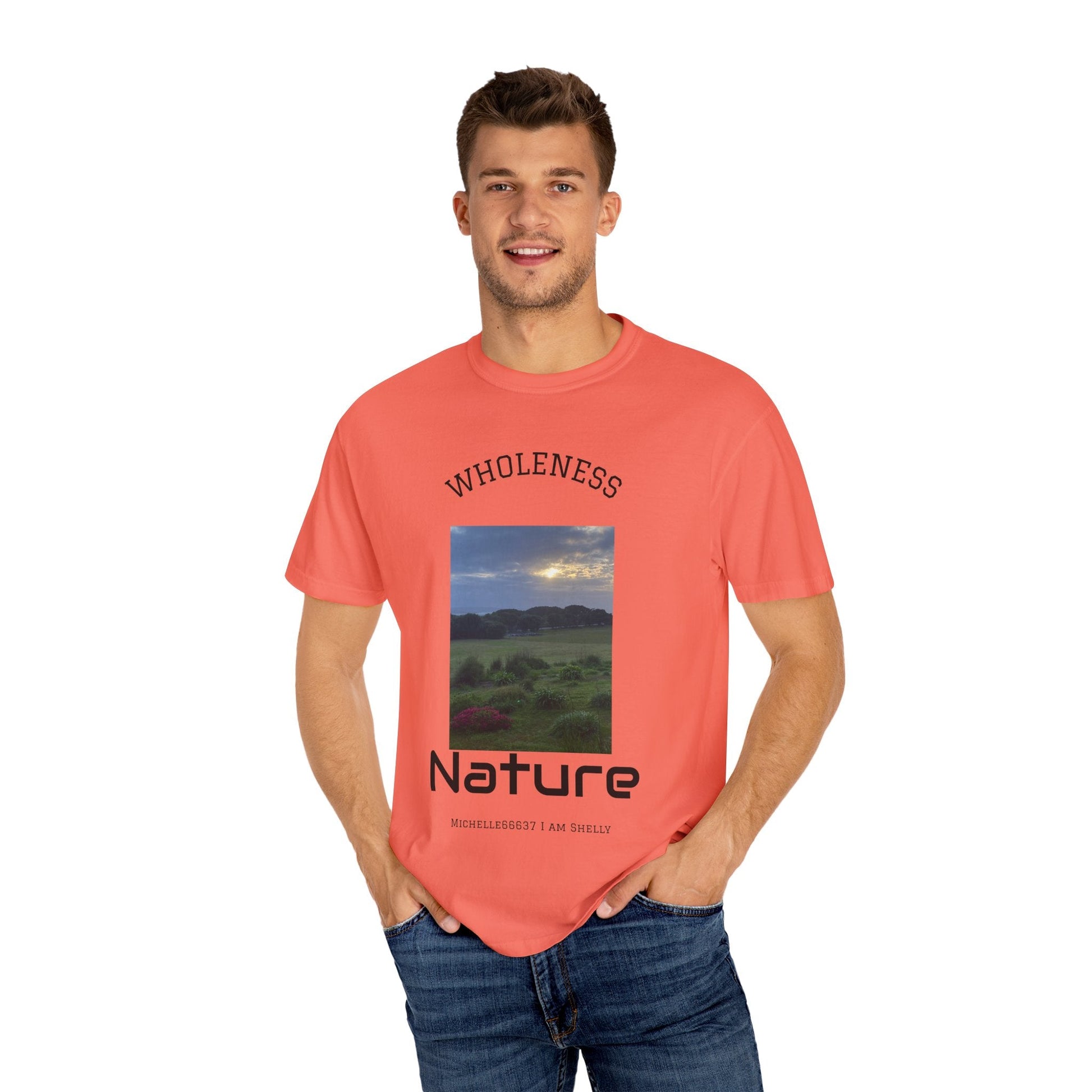 Nature -Unisex Garment-Dyed T-shirt Buy 3 Get 1 Free- FREE SHIPPING WITHIN AUSTRALIA T-Shirt