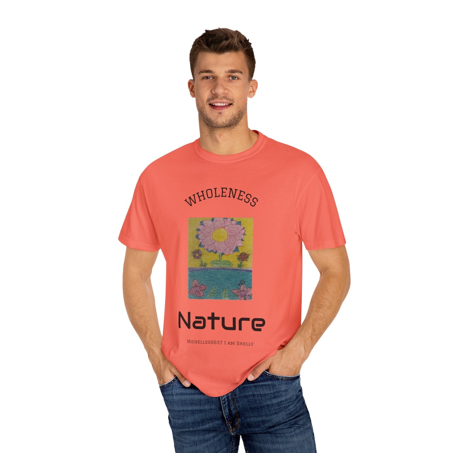 Nature -Unisex Garment-Dyed T-shirt Buy 3 Get 1 Free- FREE SHIPPING WITHIN AUSTRALIA T-Shirt