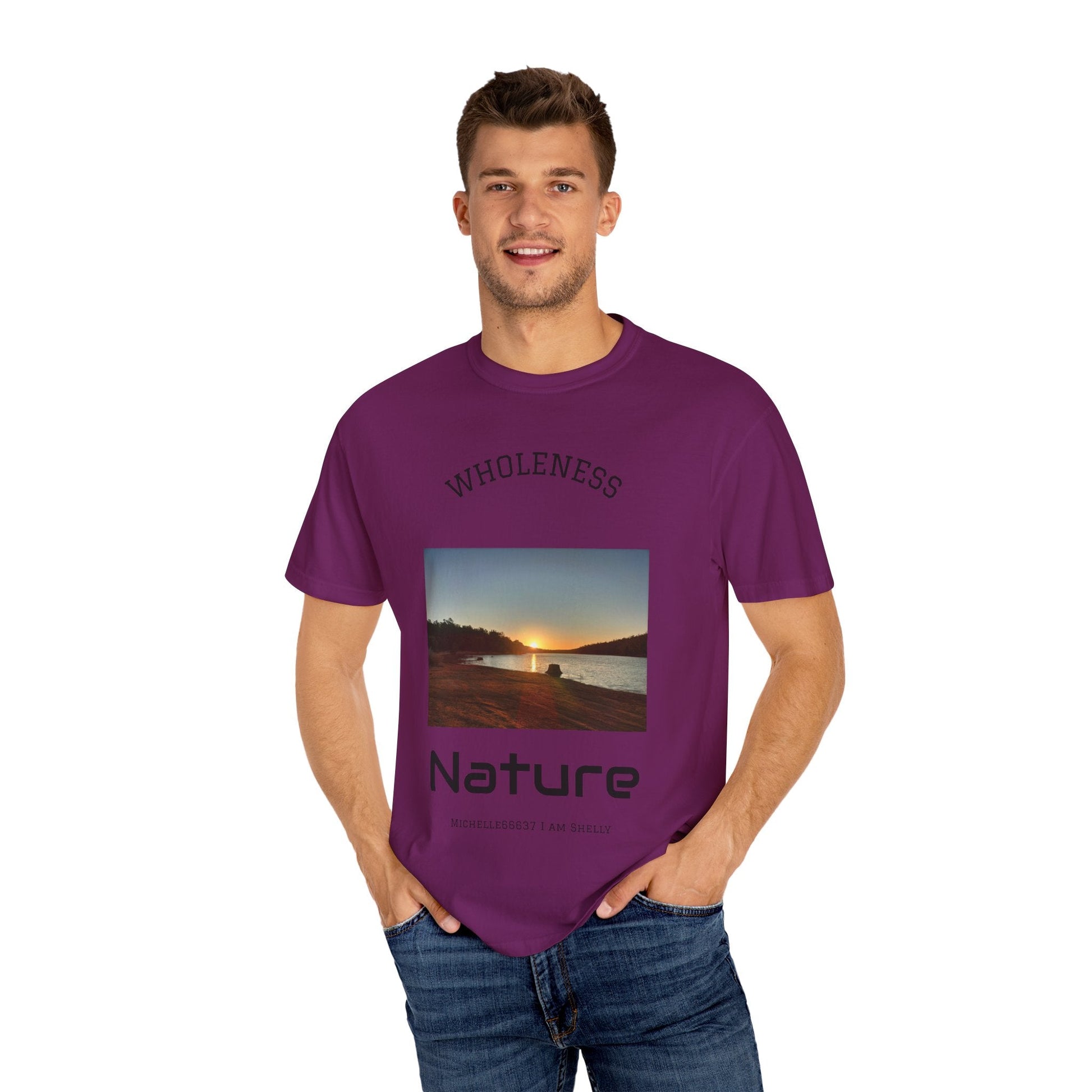 Nature -Unisex Garment-Dyed T-shirt Buy 3 Get 1 Free- FREE SHIPPING WITHIN AUSTRALIA T-Shirt