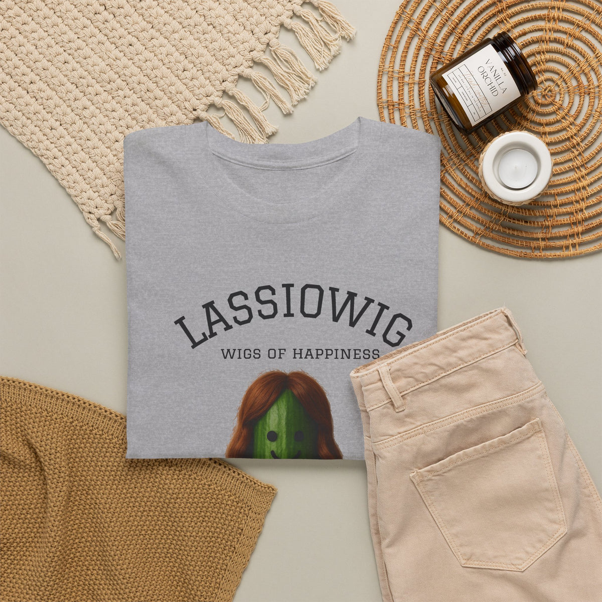 Sir Lassiowig  “Wig of Happiness” T-Shirt