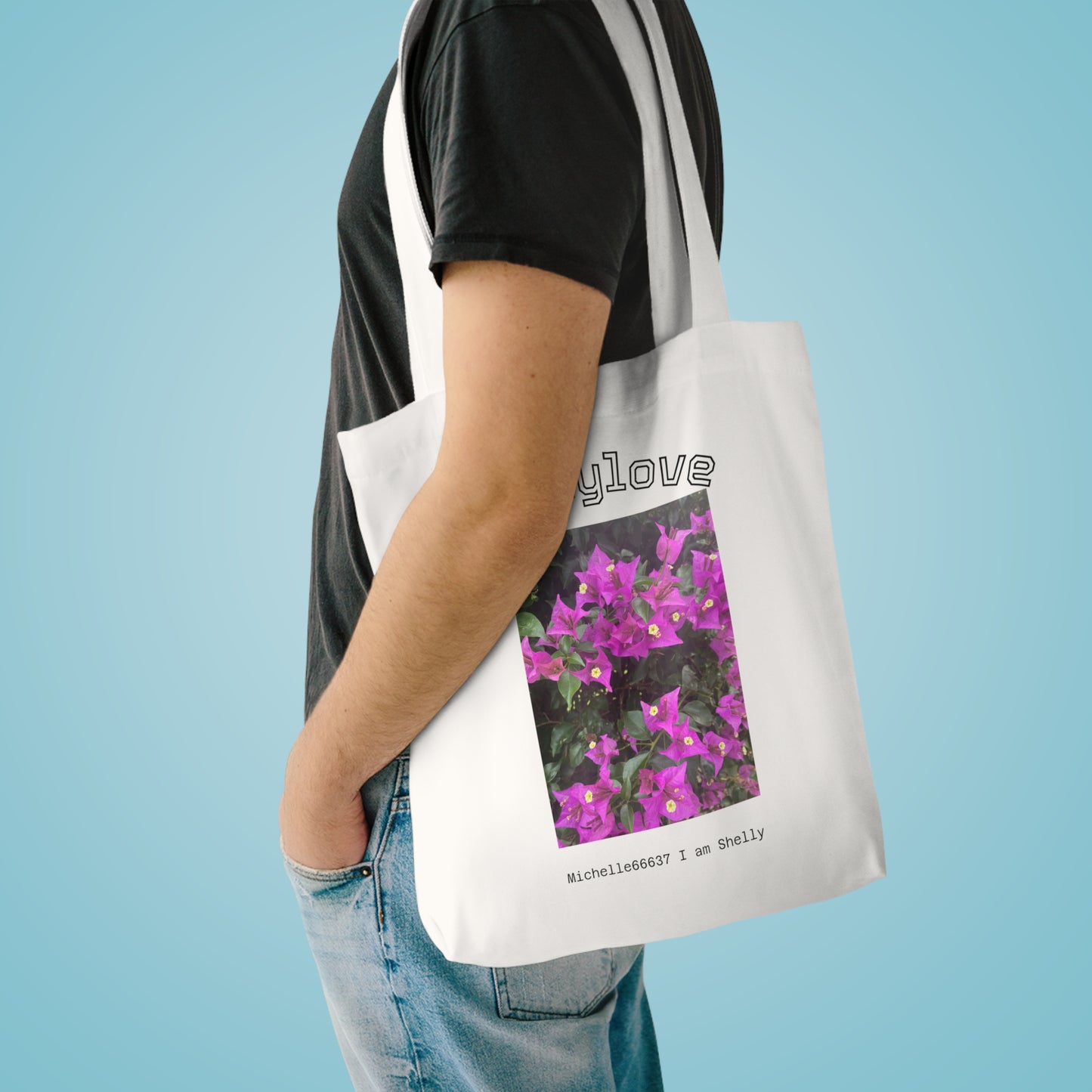 CATHYLOVE -  COTTON TOTE BAGS FREE SHIPPING within Australia