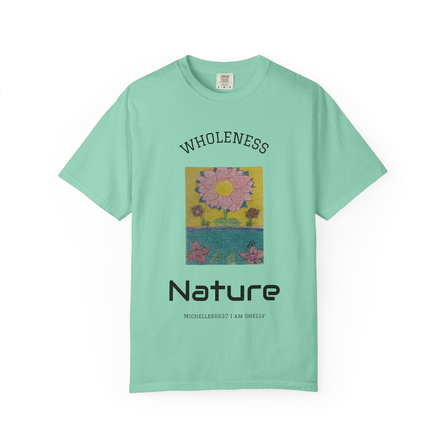 Nature -Unisex Garment-Dyed T-shirt Buy 3 Get 1 Free- FREE SHIPPING WITHIN AUSTRALIA Island Reef / S T-Shirt