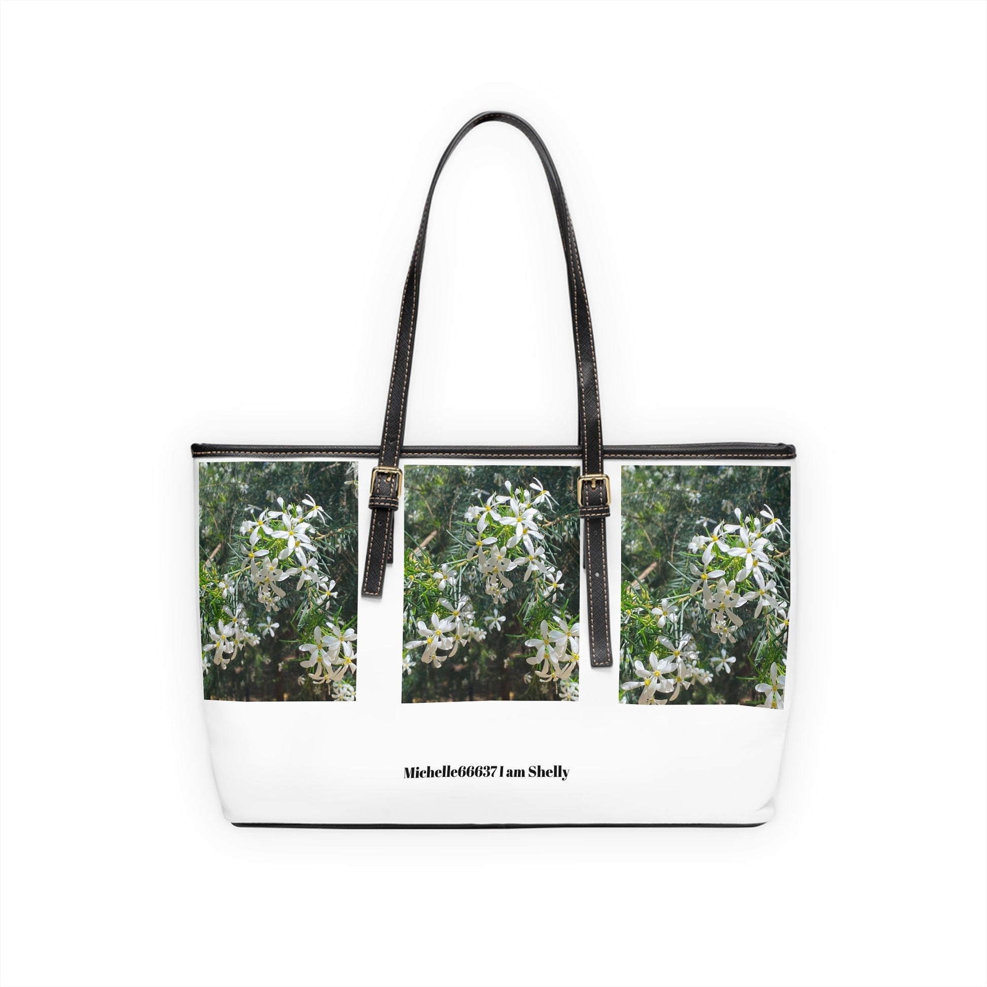 Michelle66637- Nature- PU Leather Shoulder Bag Bags